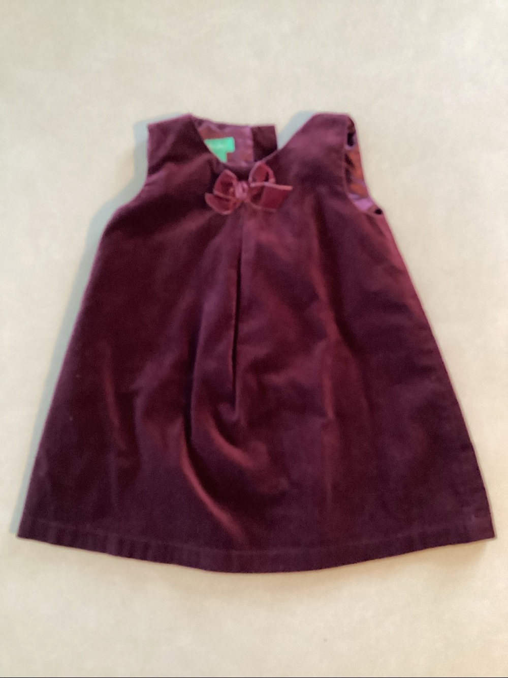 Vintage Toddler Jumper/Dress